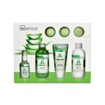 Set 5 produse cosmetice cu aloe vera IDC Institute 98242, 570 ml Engros