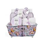 Set 6 produse cosmetice Beauty Flowers IDC Institute 42128M, 490 ml Engros