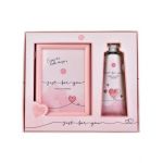 Set crema de maini cu parfum de trandafiri si rama foto Just for You Accentra 6057731, 60 ml Engros