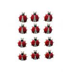 Set En-gros 12 Brose Martisor marime mica, 3.5cm, Gargarita Norocoasa