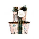 Set gel de baie si lotiune de corp Scented Garden, IDC Institute 44003, 150 ml Engros