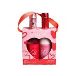 Set gel de dus si lotiune de corp In Love Rose, IDC Institute 42514, 540 ml Engros