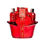 Set ingrijire corporala Secret Stories IDC Institute 75014, 650 ml Engros