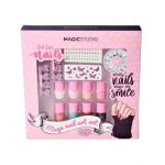 Set ingrijire unghii Pin Up Mega Nail Magic Studio 11979 Engros