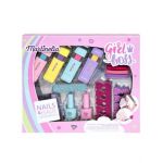 Set lac de unghii si creta pentru par Martinelia 35001 Engros