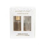 Set sclipici pulbere si adeziv Sparckle On The Go, Magic Studio, 85008 Engros