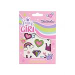 Tatuaje temporare cu glitter Super Girl, Martinelia, 68022 Engros