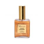 Ulei de corp Gold Shimmer IDC Institute 99153, 150 ml Engros