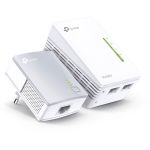 Adaptor Powerline TL-WPA4220KIT, AV600, 10/100Mbps 2 bucati