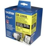 Banda continua laminata Brother DK22606 pentru etichetatoare