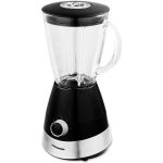 Blender de masa HBL-550S, 550W, Negru