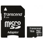 Card memorie Micro SDHC 16 GB, clasa 10, UHS1, cu adaptor