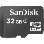 Card memorie micro SDHC, 32 GB, clasa 4