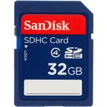Card memorie micro SDHC, 32 GB, clasa 4 + Adaptor