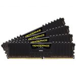 Memorie CMK16GX4M4A2666C16, Vengeance LPX Black 4x4GB DDR4 2666MHz CL16