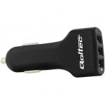Qoltec Car charger 24W | 5V | 4.8A | 3xUSB 50027.24W