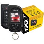 Sistem de securitate auto cu pornire motor 5906V Responder HD SST raza 1.6 Km