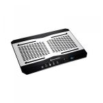 Stand/Cooler notebook  Massive TM, Negru/argintiu