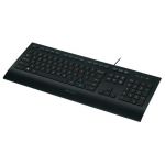 Tastatura K280e cu fir, USB, neagra