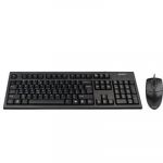 Tastatura Kit Tastatura + Mouse, Usb, Negru
