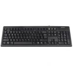 Tastatura KR-83-1 standard, USB, neagra