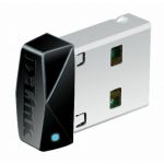 Adaptor wireless N D-Link DWA-121, 150Mbps
