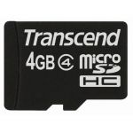Card memorie Micro SDHC 4GB, Class 4, bulk