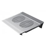 Cooler notebook DeepCool N8, 17 inch, aluminiu, 4 x USB