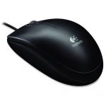 Mouse B100 OEM, optic USB, negru