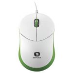 Mouse mini Seria Rainbow 680, 1000dpi, alb / verde