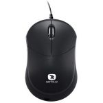 Mouse mini Seria Rainbow 680, 1000dpi, negru