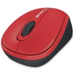 Mouse Mobile 3500, BlueTrack, USB, Rosu