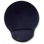 Mousepad Wrist-Rest, Negru