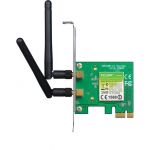 Placa de retea Wireless  TL-WN881ND,  PCI 300Mbps, 2 antene