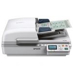 Scaner WorkForce DS-7500N, A4, Duplex, Retea, ADF