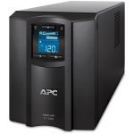 SMC1000I, 1000 VA, 600 W, Display LCD
