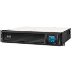 SMC1000I-2U, 1000 VA, 600 W, Display LCD