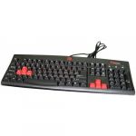 Tastatura eSPORTS Amaru, cu fir, USB, Neagra