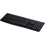 Tastatura K270 Wireless multimedia, neagra