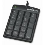 Tastatura Numerica, asynchronous, USB, Negru