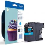 Toner inkjet LC123 Cyan, 600 pagini