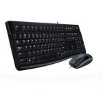 Kit Tastatura + mouse MK120, USB 2.0, US (Qwerty) Black