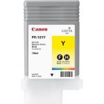 Pigment Ink Tank Canon PFI-101Y - Yellow, iPF5X00, 130ml