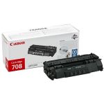 Toner laser Canon 708 - Negru, 2500 pagini