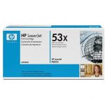 Toner laser HP Q7553X - Negru, 7.000 pagini