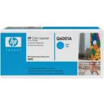 Toner laser Q6001A - Cyan, 2.000 pagini