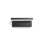 Aplica exterior Philips Bustan, cu senzor, 3.8 W, 4000 k, antracit, IP44
