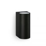 Aplica exterior Philips Nightungale 2x Max, 35 W, aluminiu, negru, IP44