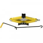 Cric auto cu foarfeca Dunlop, otel, actionare manuala, sarcina max. 1.5 t, inaltime max. 38 cm