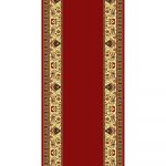 Traversa Gold 046/22, polipropilena BCF, rosu, 80 cm